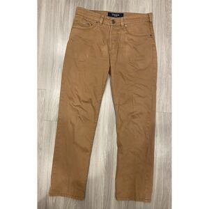 Atelier Gardeur‎ Brown Mens Pants Chino Trousers Slacks Size 33x32 1920 *Flaws*